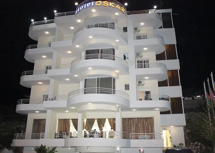 酒店 Oskar Sarandë